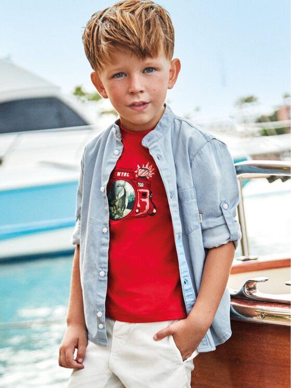 Mayoral Mayoral Риза 3166 Син