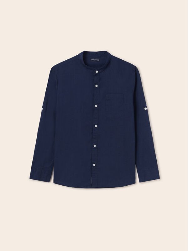 Mayoral Mayoral Риза 6115 Тъмносин