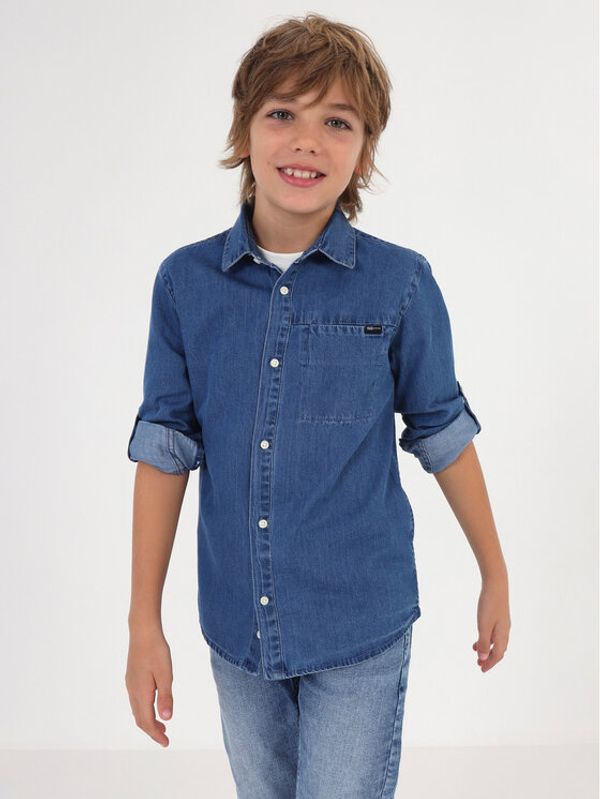 Mayoral Mayoral Риза 6119 Син