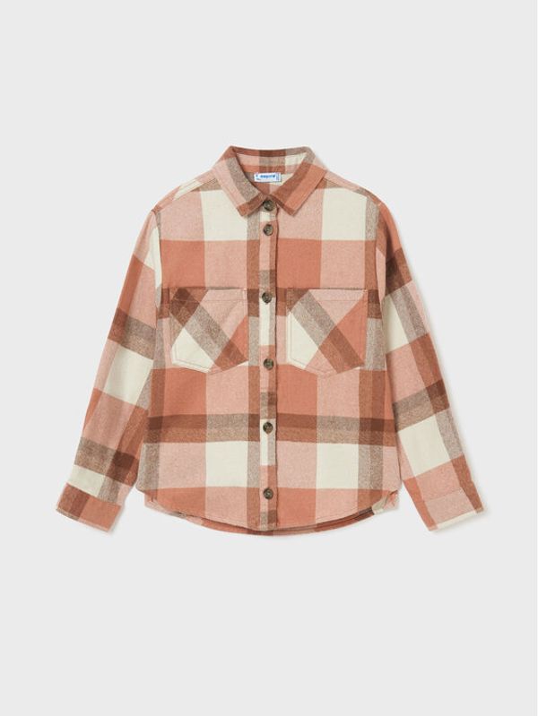 Mayoral Mayoral Риза 7173 Розов Regular Fit