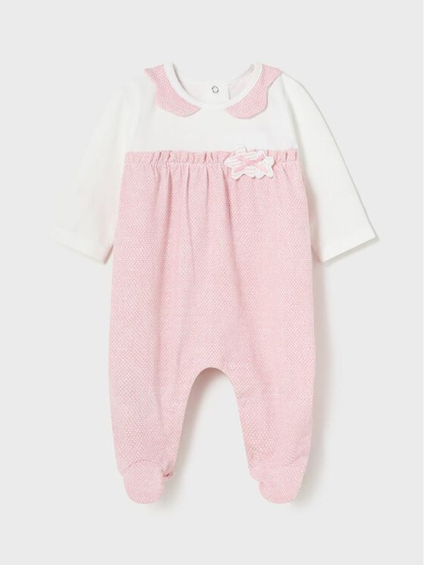 Mayoral Mayoral Ромпер 1734 Розов Regular Fit