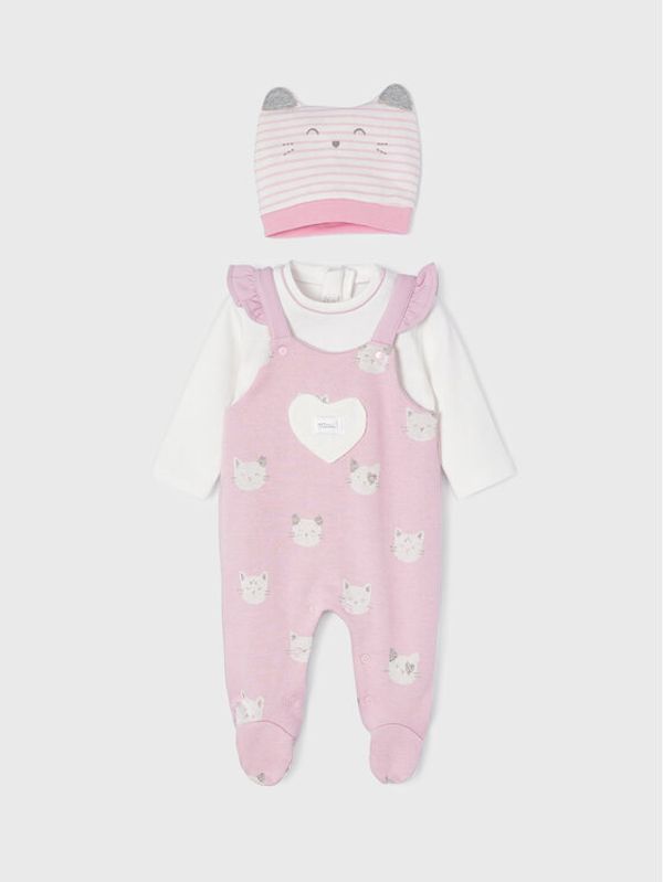 Mayoral Mayoral Ромпер 2604 Розов Regular Fit