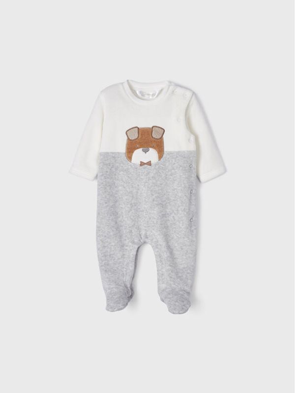 Mayoral Mayoral Ромпер 2626 Сив Regular Fit