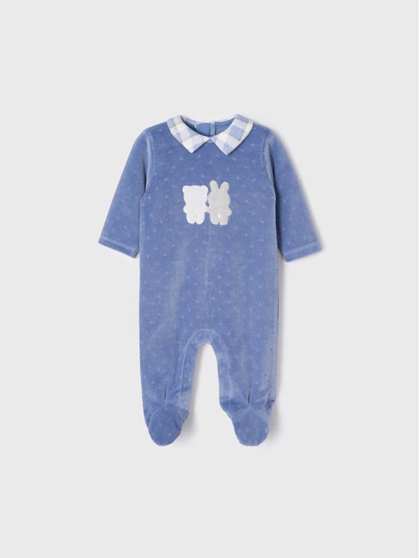 Mayoral Mayoral Ромпер 2629 Син Regular Fit