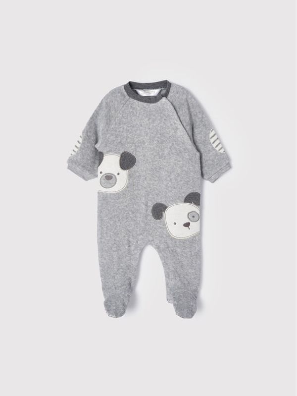 Mayoral Mayoral Ромпер 2631 Сив Regular Fit