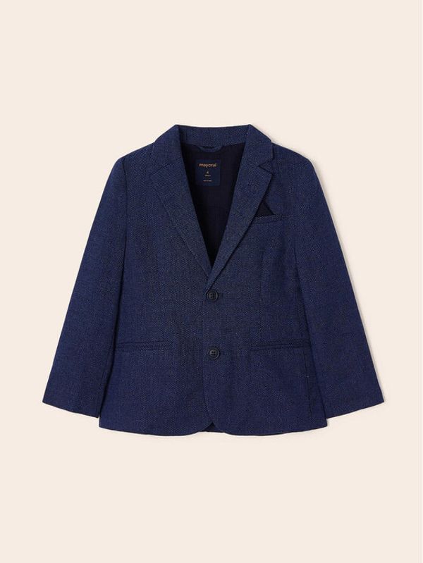 Mayoral Mayoral Сако 3452 Тъмносин