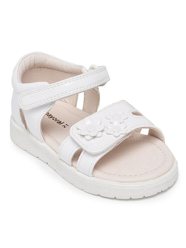 Mayoral Mayoral Сандали 41450 Бял