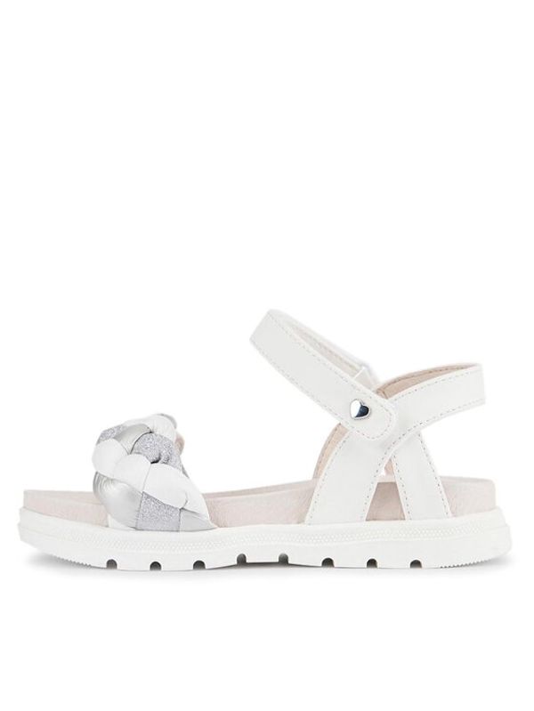 Mayoral Mayoral Сандали 45.453 Бял