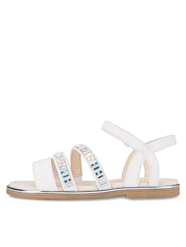 Mayoral Mayoral Сандали 45449 Бял