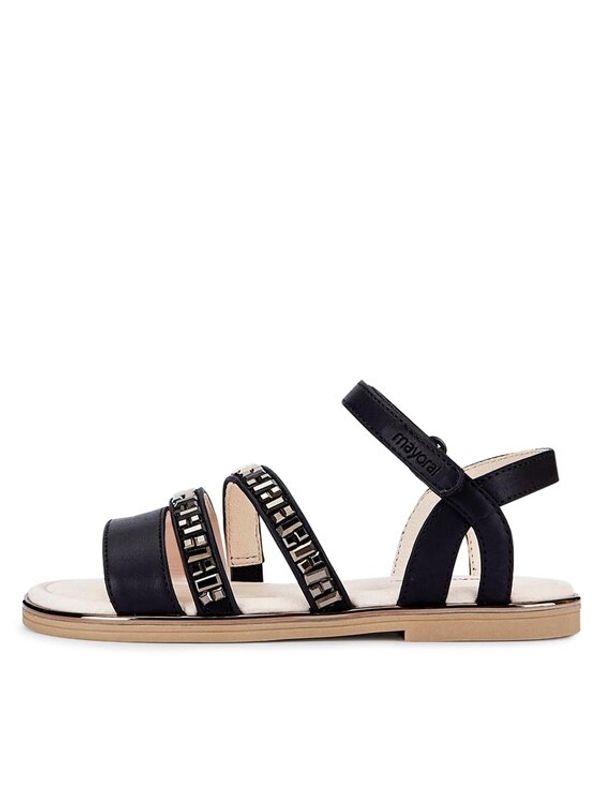 Mayoral Mayoral Сандали 45449 Черен