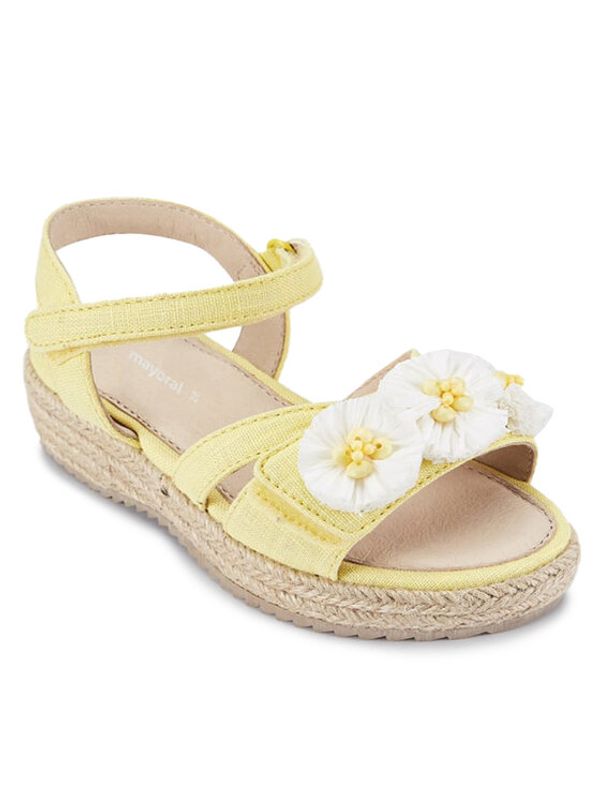 Mayoral Mayoral Сандали 45461 Жълт