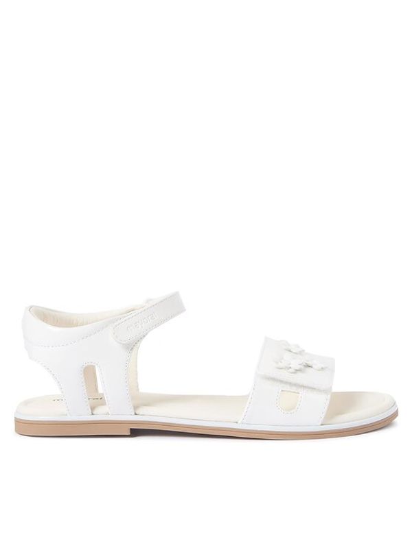 Mayoral Mayoral Сандали 47445 Бял