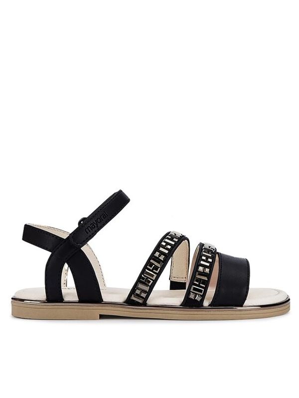 Mayoral Mayoral Сандали 47449 Черен