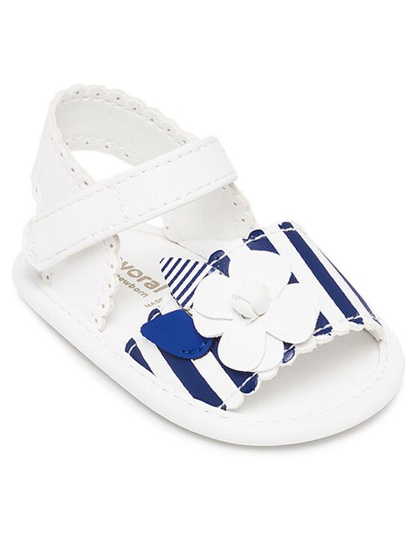 Mayoral Mayoral Сандали 9637 Бял