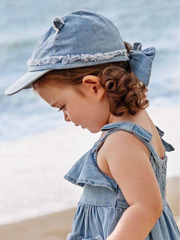 Mayoral Mayoral Шапка с козирка 10417 Син