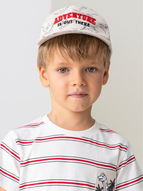 Mayoral Mayoral Шапка с козирка 10478 Бежов