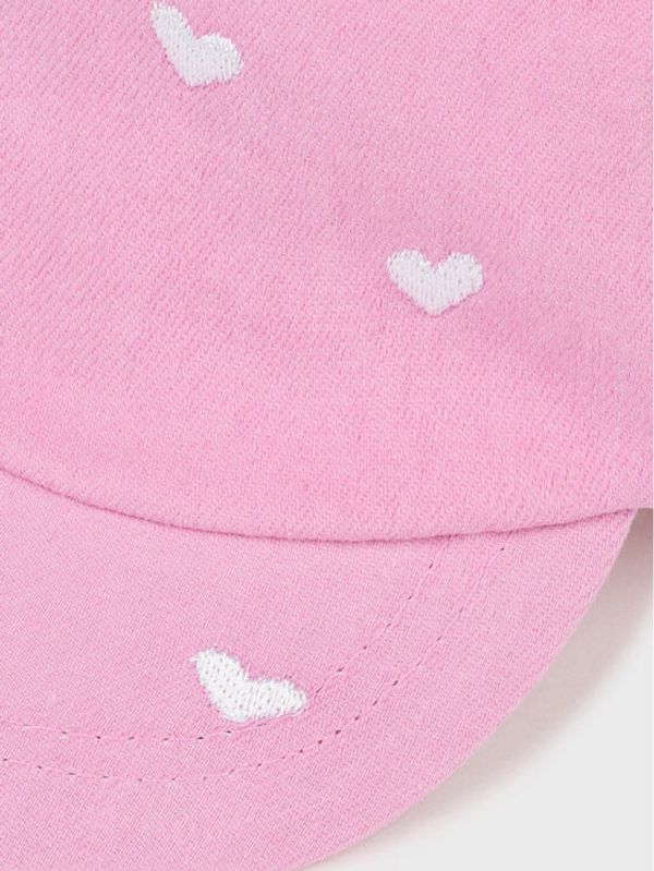 Mayoral Mayoral Шапка с козирка 9609 Розов