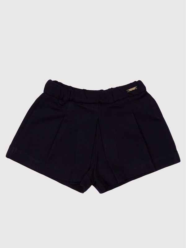 Mayoral Mayoral Шорти от плат 1222 Тъмносин Regular Fit