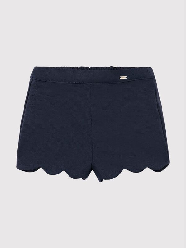 Mayoral Mayoral Шорти от плат 1223 Тъмносин Regular Fit