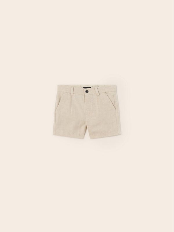 Mayoral Mayoral Шорти от плат 1284 Бежов