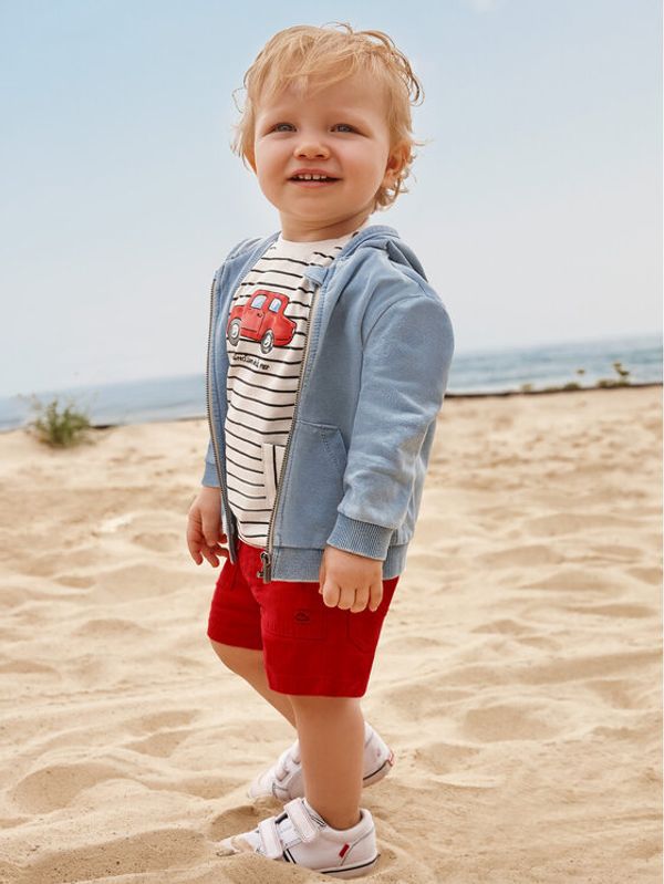 Mayoral Mayoral Шорти от плат 1291 Червен