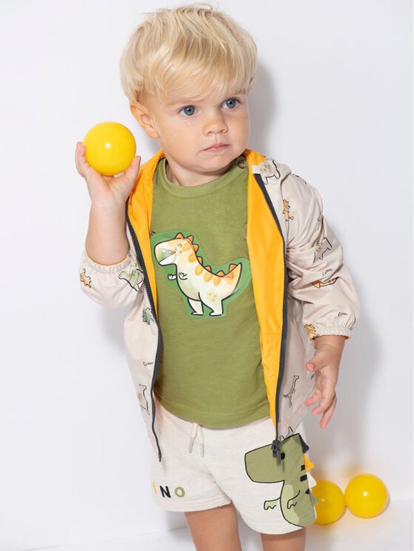 Mayoral Mayoral Шорти от плат 1294 Бежов