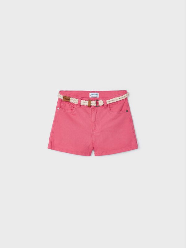 Mayoral Mayoral Шорти от плат 234 Розов