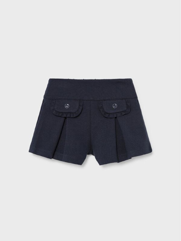 Mayoral Mayoral Шорти от плат 2904 Тъмносин Regular Fit