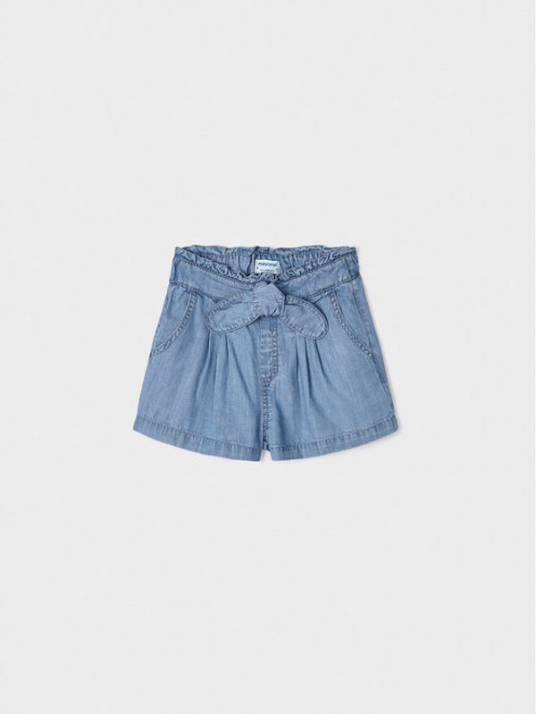 Mayoral Mayoral Шорти от плат 3203 Син