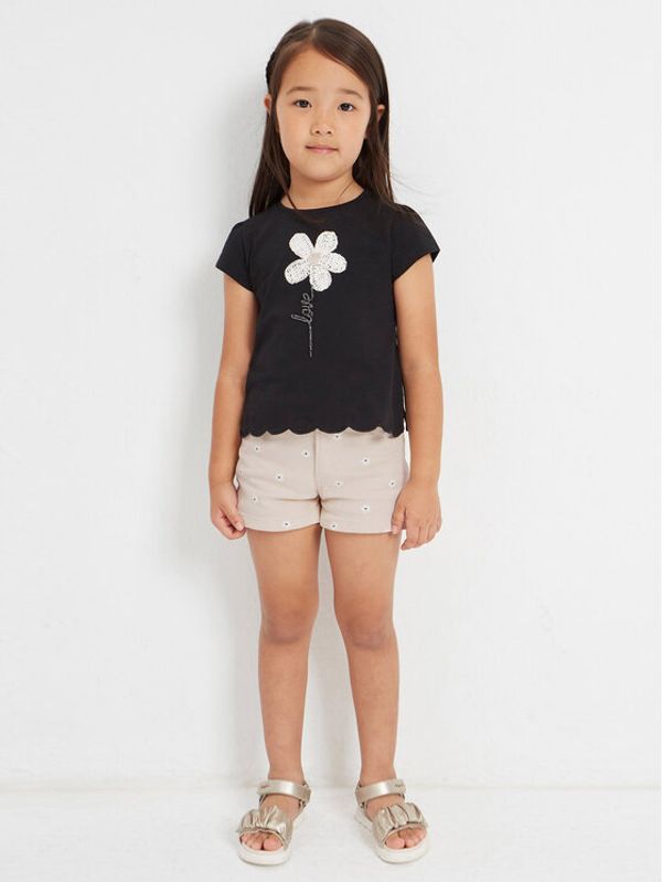 Mayoral Mayoral Шорти от плат 3205 Бежов