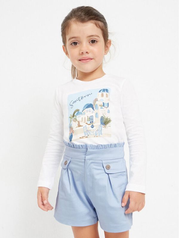 Mayoral Mayoral Шорти от плат 3207 Син