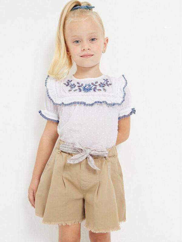 Mayoral Mayoral Шорти от плат 3209 Бежов