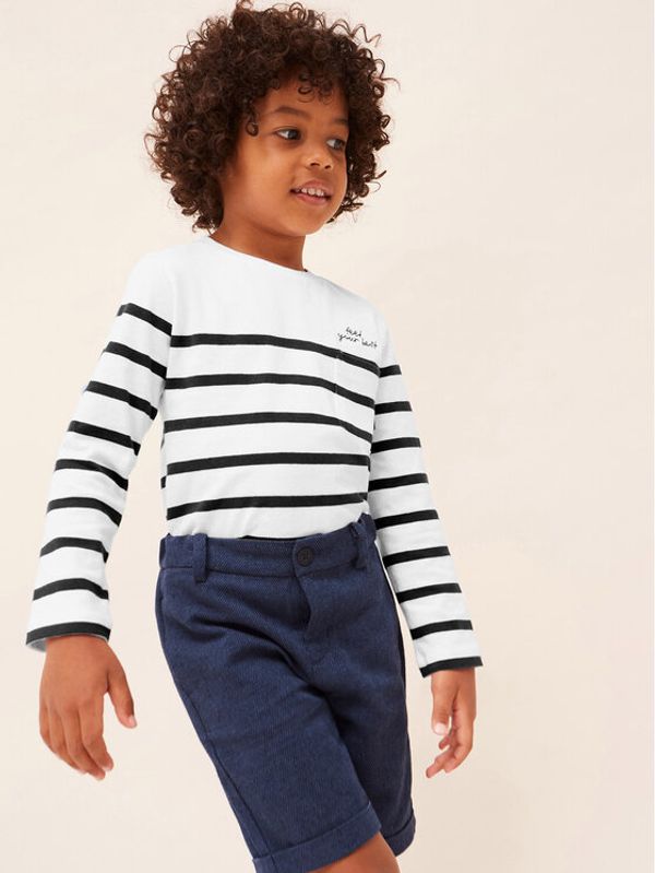 Mayoral Mayoral Шорти от плат 3220 Тъмносин