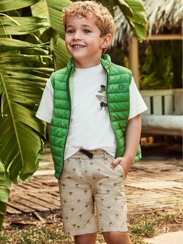 Mayoral Mayoral Шорти от плат 3227 Бежов