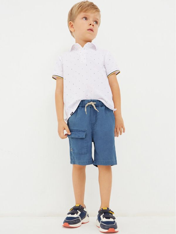 Mayoral Mayoral Шорти от плат 3229 Син