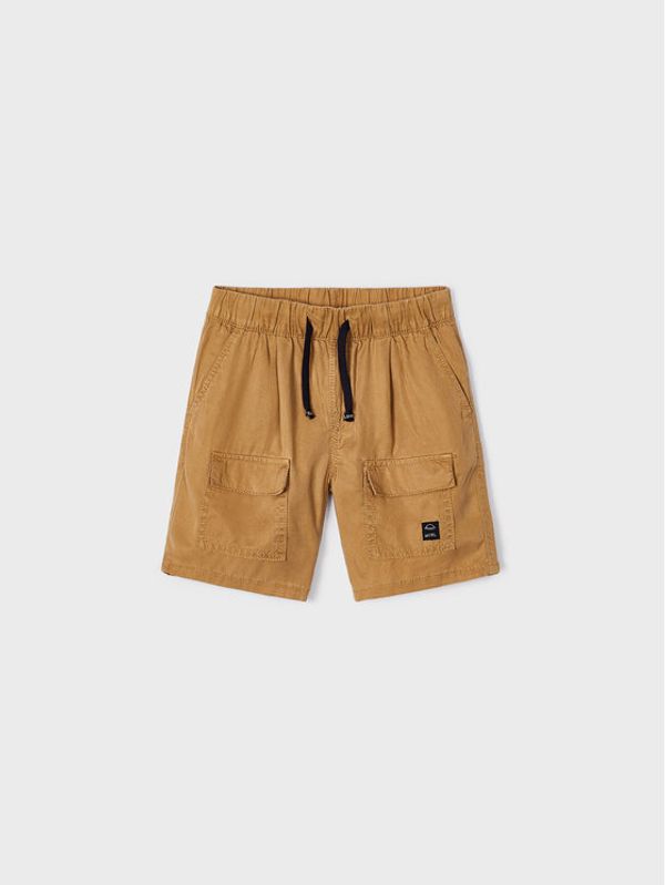 Mayoral Mayoral Шорти от плат 3237 Бежов