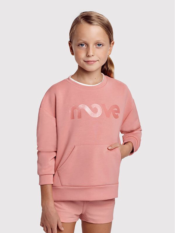 Mayoral Mayoral Шорти от плат 6225 Розов Regular Fit