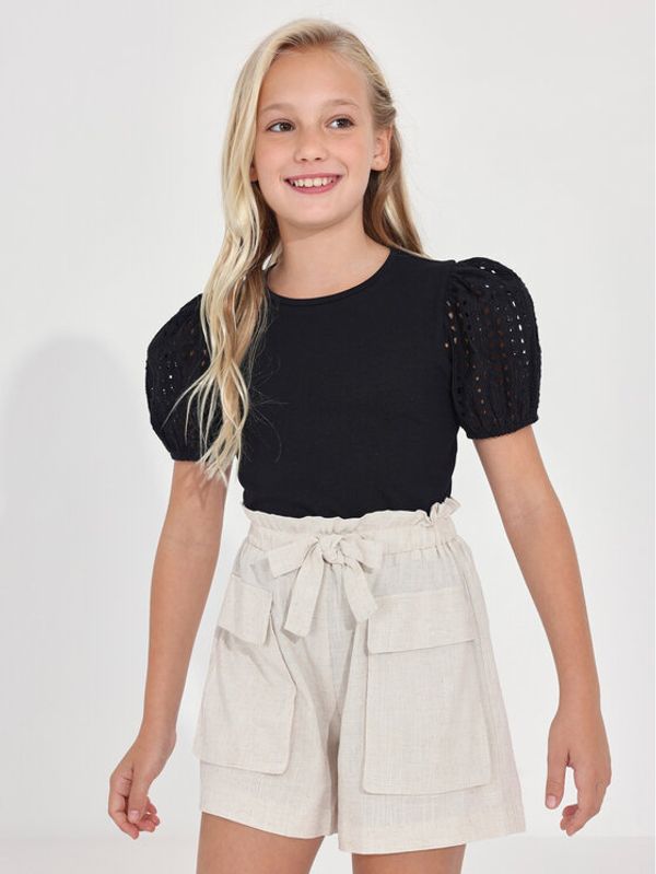 Mayoral Mayoral Шорти от плат 6236 Бежов