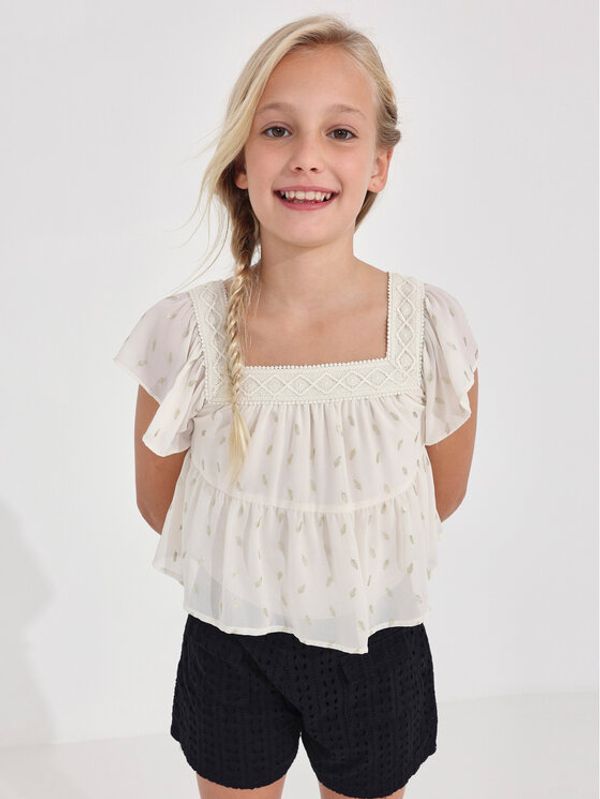 Mayoral Mayoral Шорти от плат 6237 Черен