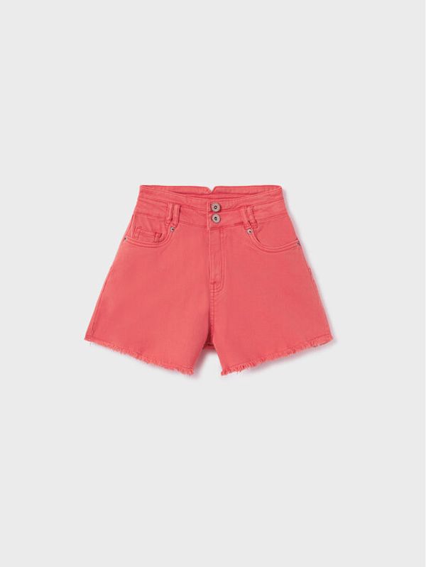 Mayoral Mayoral Шорти от плат 6239 Коралов