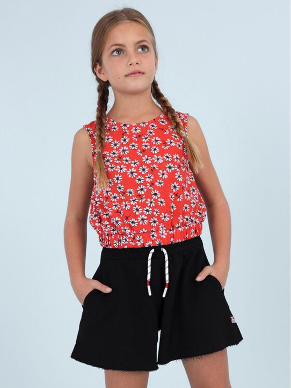 Mayoral Mayoral Шорти от плат 6241 Черен