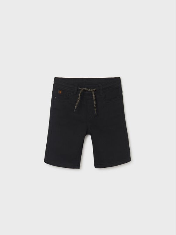 Mayoral Mayoral Шорти от плат 6253 Черен
