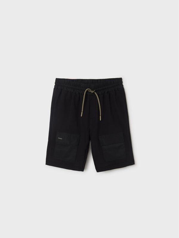 Mayoral Mayoral Шорти от плат 6255 Черен