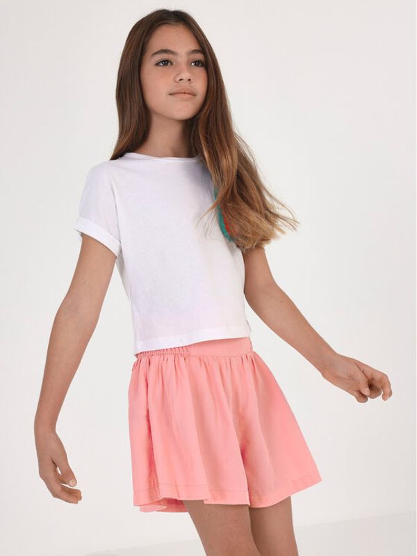 Mayoral Mayoral Шорти от плат 6906 Розов