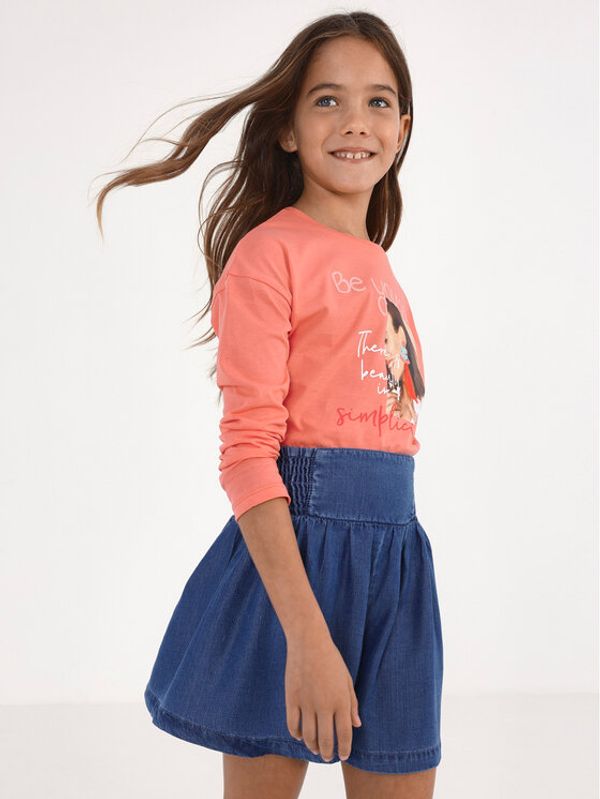 Mayoral Mayoral Шорти от плат 6906 Тъмносин