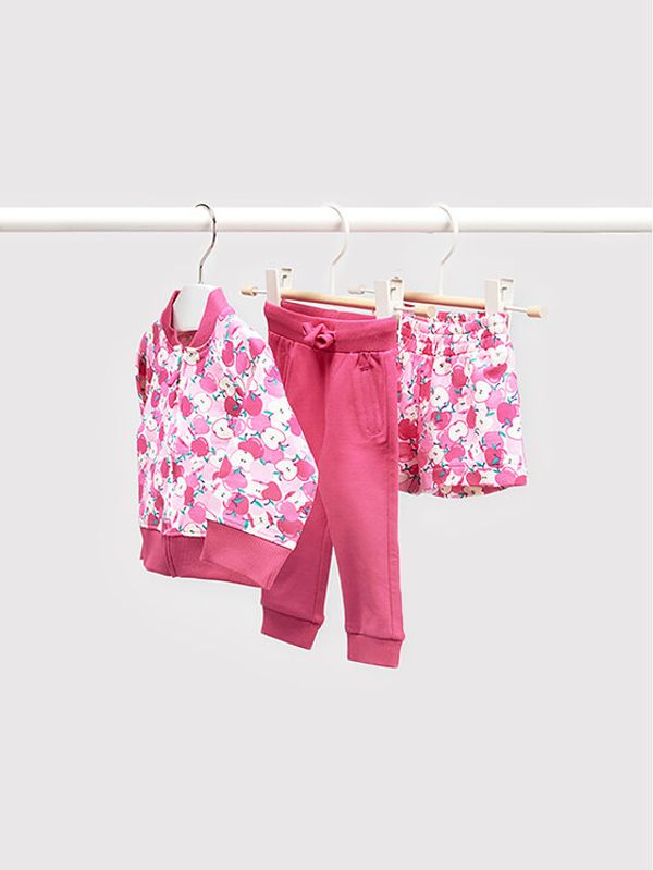 Mayoral Mayoral Спортен екип 1887 Розов Regular Fit