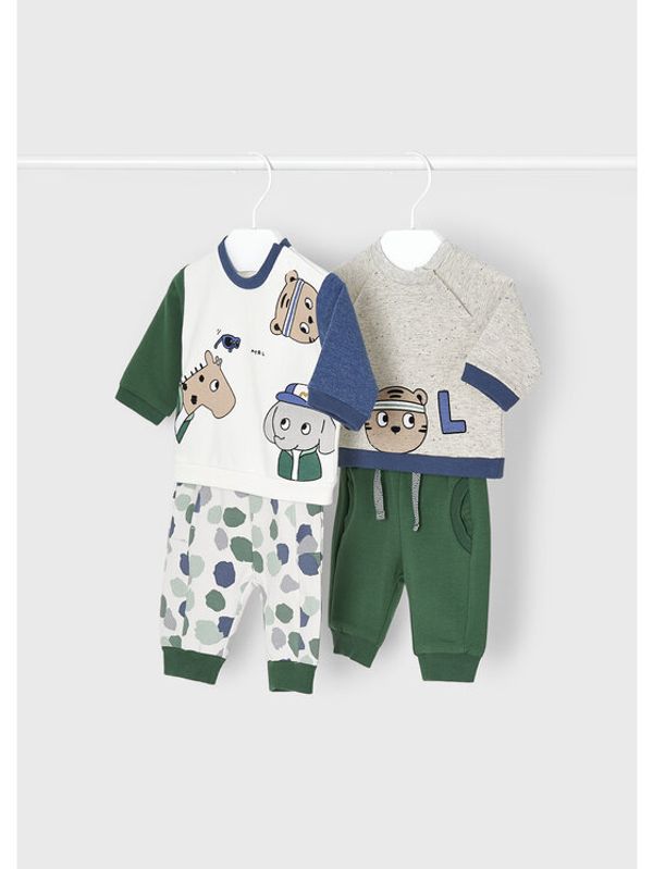 Mayoral Mayoral Спортен екип 2649 Цветен Regular Fit