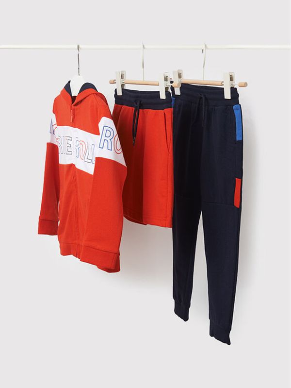 Mayoral Mayoral Спортен екип 3831 Червен Regular Fit