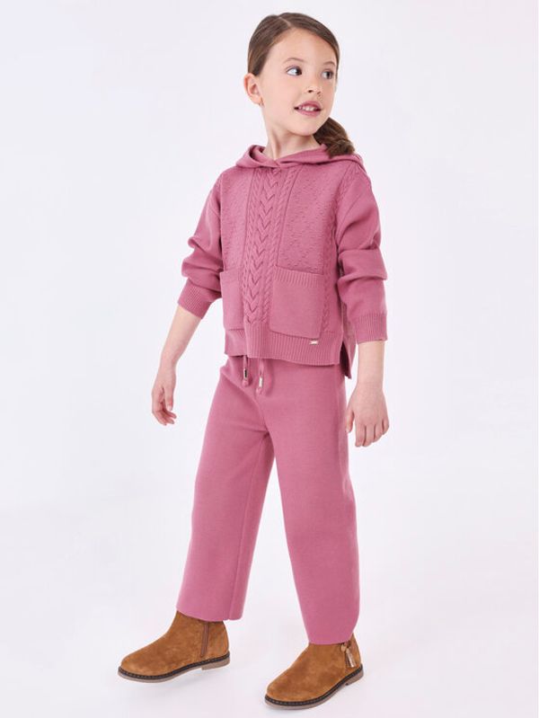 Mayoral Mayoral Спортен екип 4.508 Розов Regular Fit