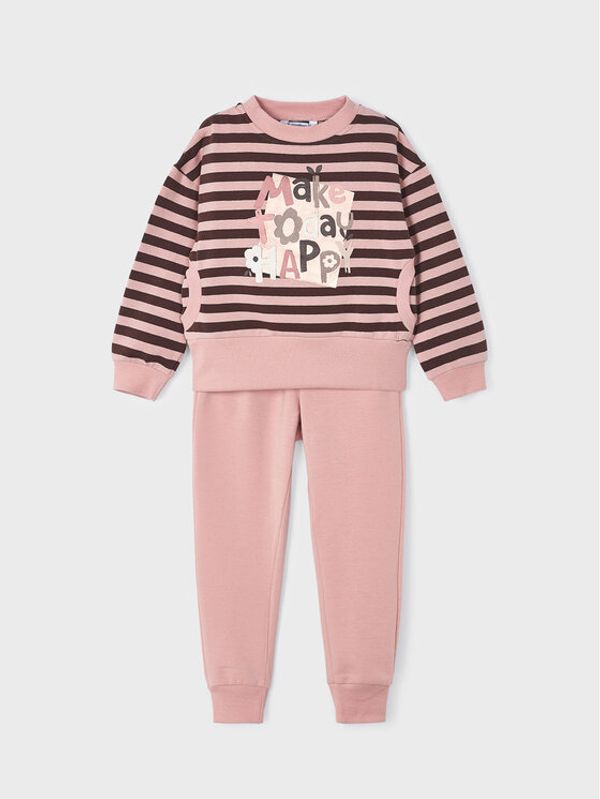 Mayoral Mayoral Спортен екип 4.862 Кафяв Regular Fit